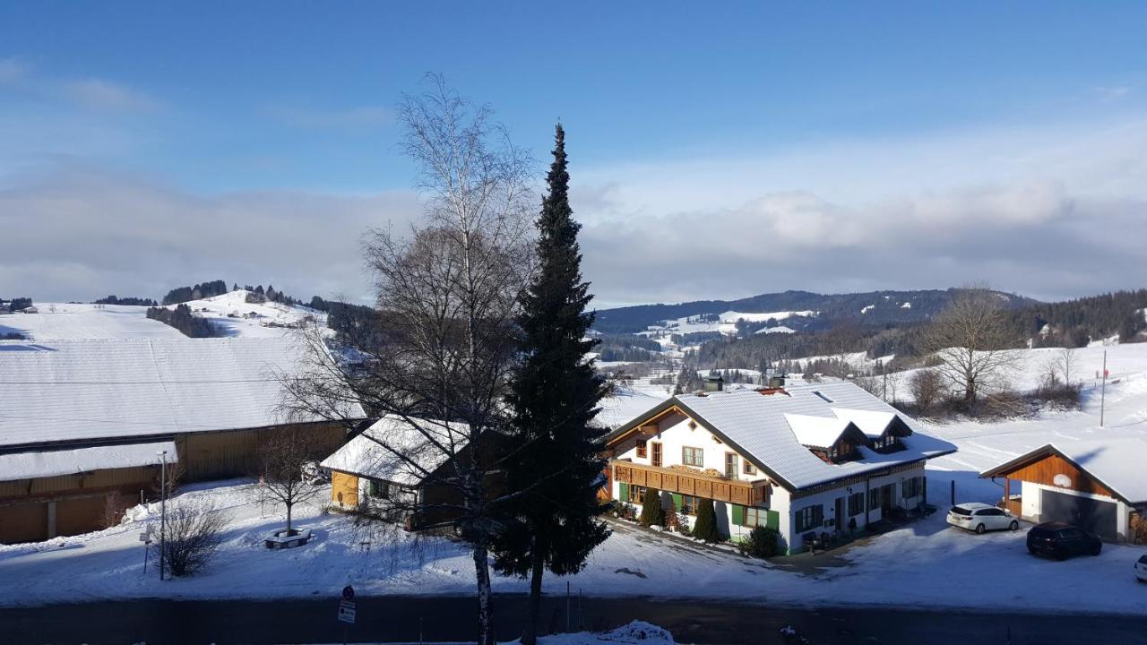 Fewo Friado Im Ferienpark Oa - Ohne Zusatzkosten Nach Anreise - Mit Hallenbad, W-Lan, Pkw-Garage, Kurtaxe Mit Allgaeu-Walser-Pass, Bett- Und Handtuch-Waesche Sowie End-Reinigung 미센 윌햄스 외부 사진